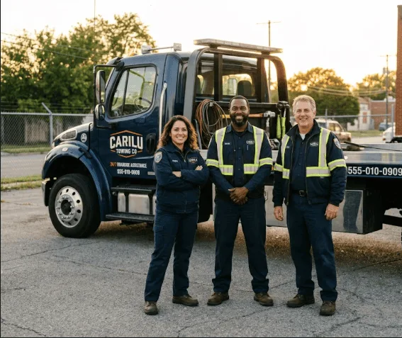 Heavy Duty Towing company in Mount Vernon, IL